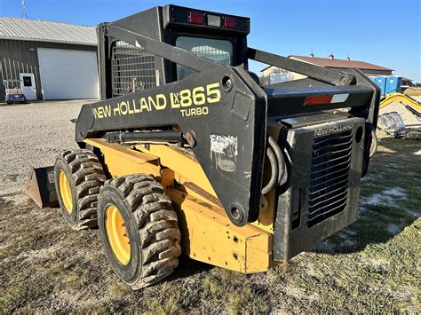 new holland 865 skid steer for sale|2000 new holland lx865.